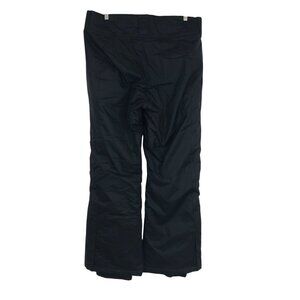 COLUMBIA - WOMEN'S 1X - BLACK WATERPROOF MODERN MOUNTAIN 2.0 SNOW SKI PANTS